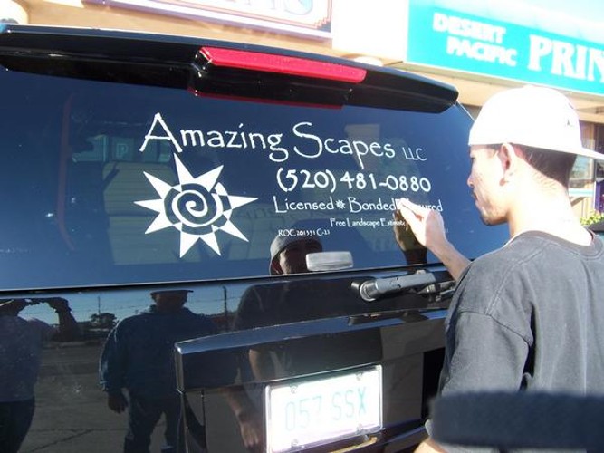 Vinyl Lettering